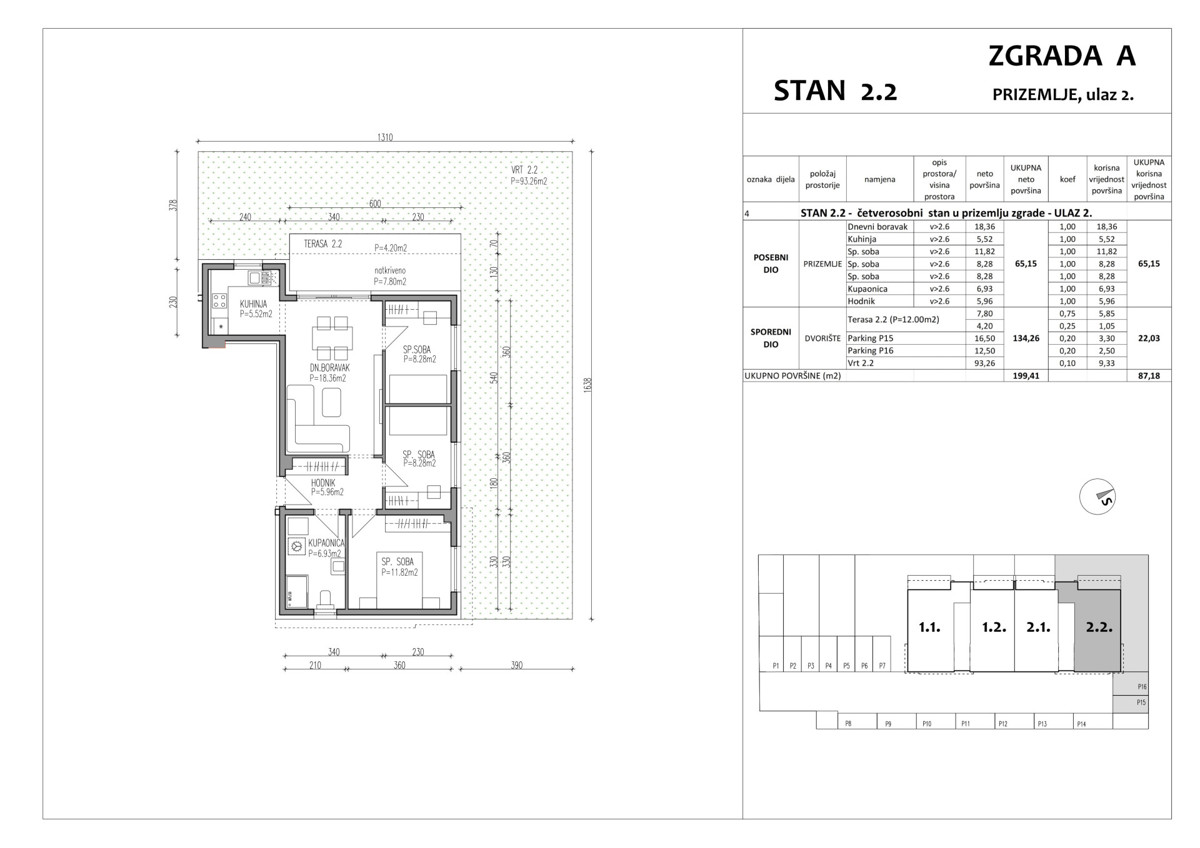 Appartamento ZAGREB, 248.463 €