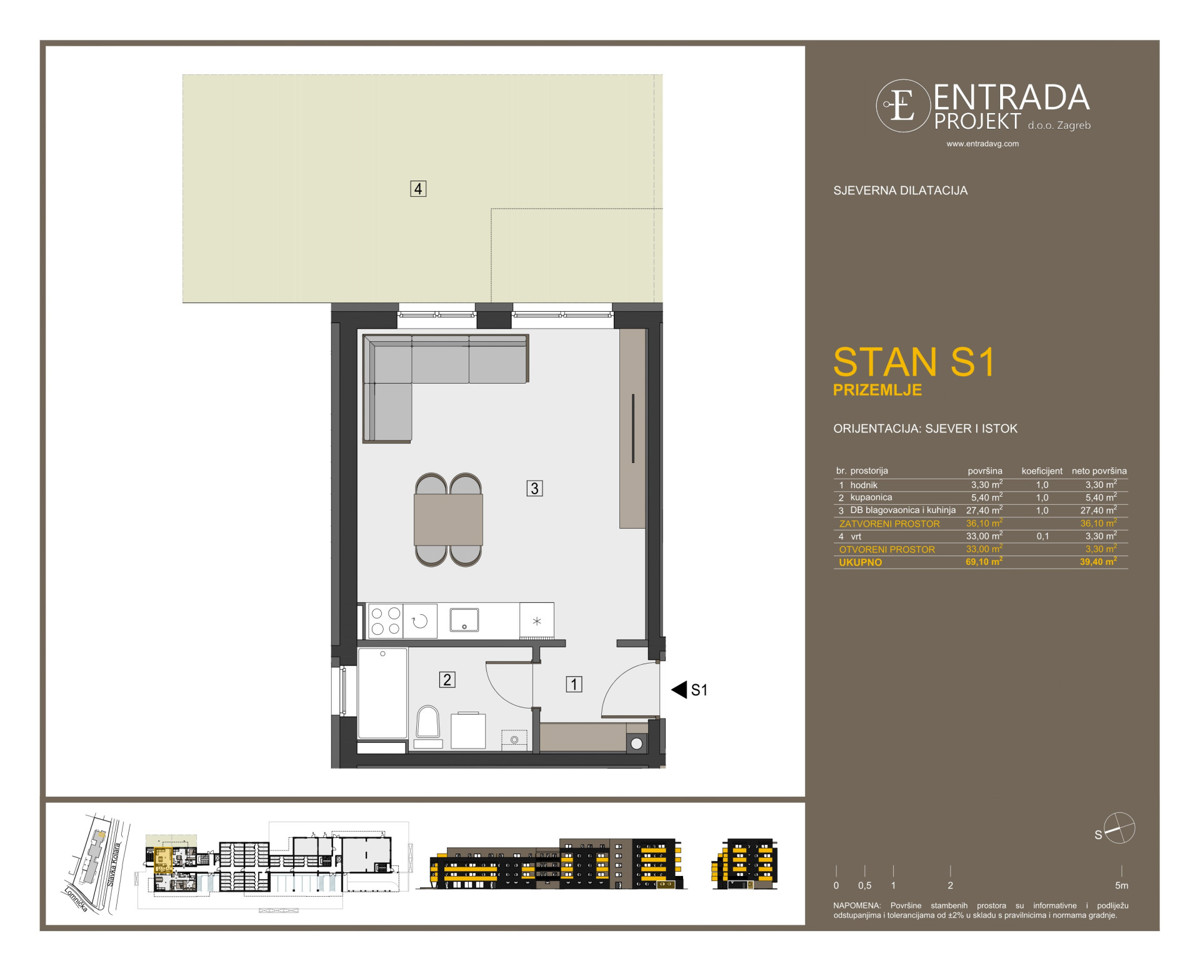 Appartamento VELIKA GORICA, 137.900 €