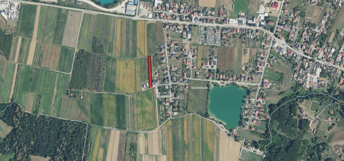 Участок VELIKA GORICA, 87.000 €