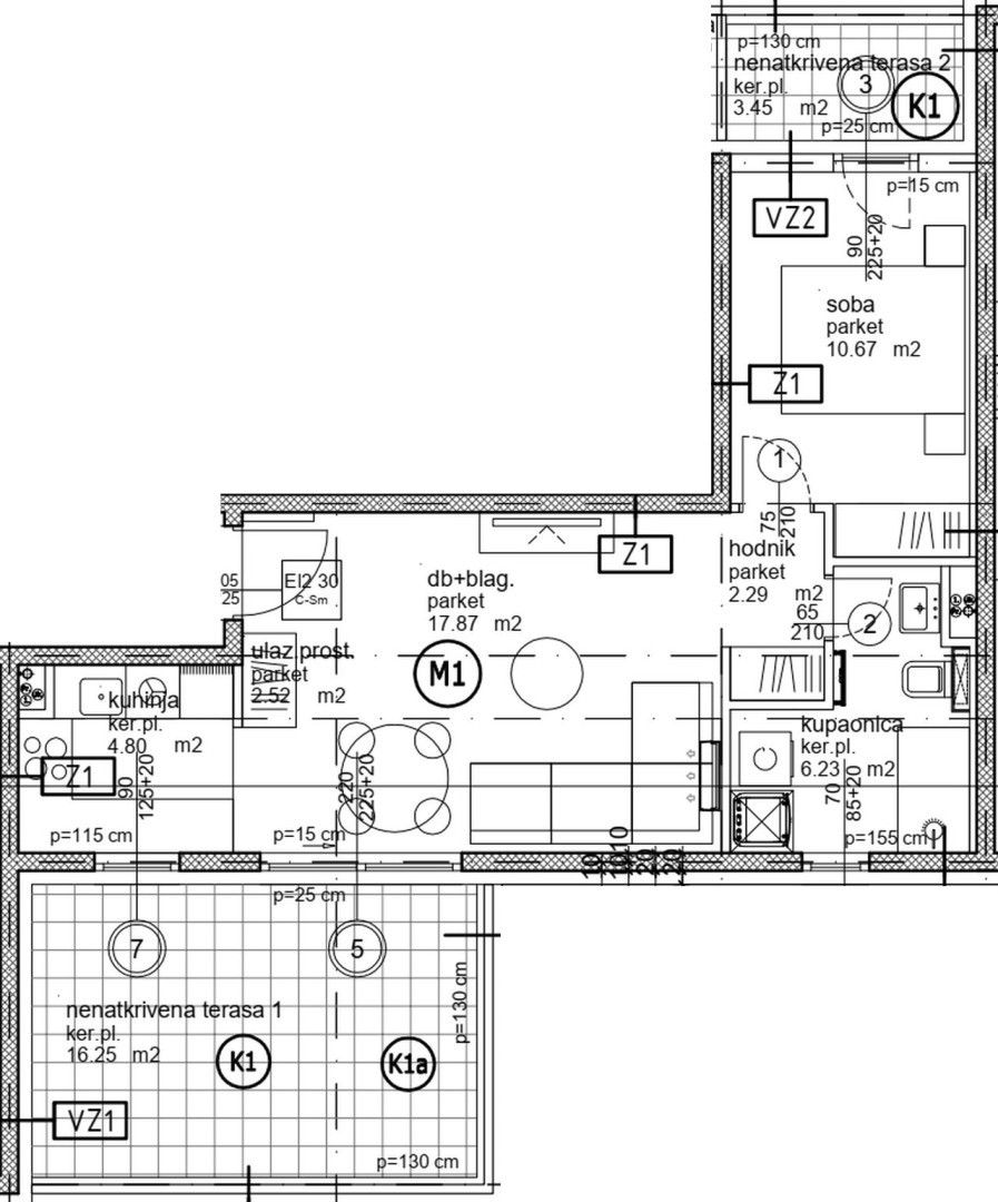 Appartamento ZAGREB, 157.792 €