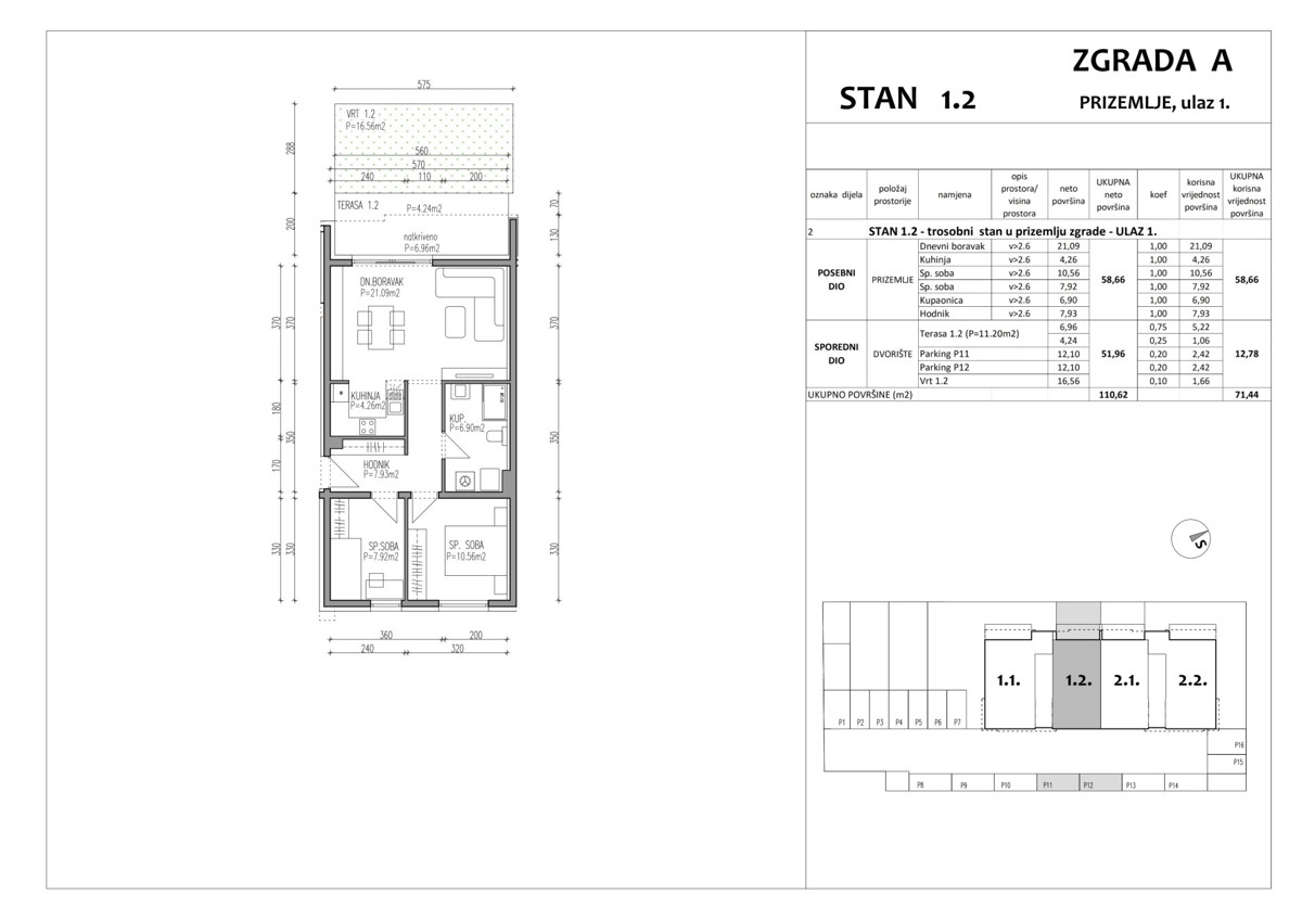Appartamento ZAGREB, 210.748 €