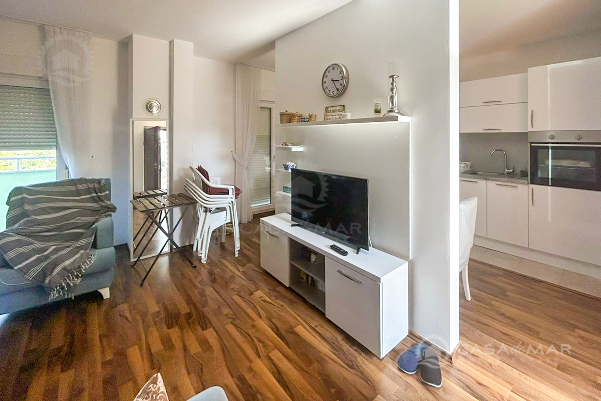 Jednosoban apartman sa pogledom na more, 200 metara od mora! – 3
