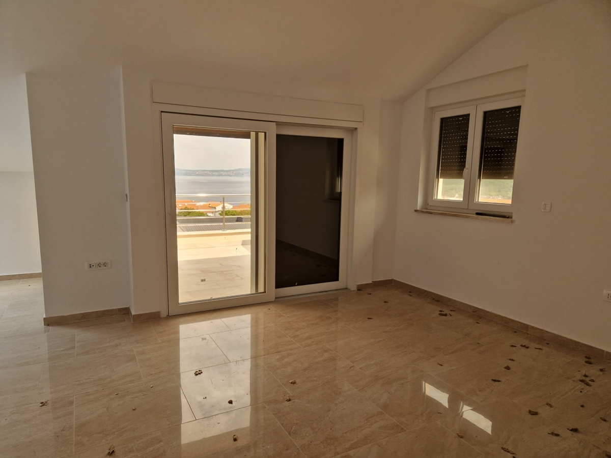 Neue Wohnung mit Panoramablick aufs Meer in Njivice – 3