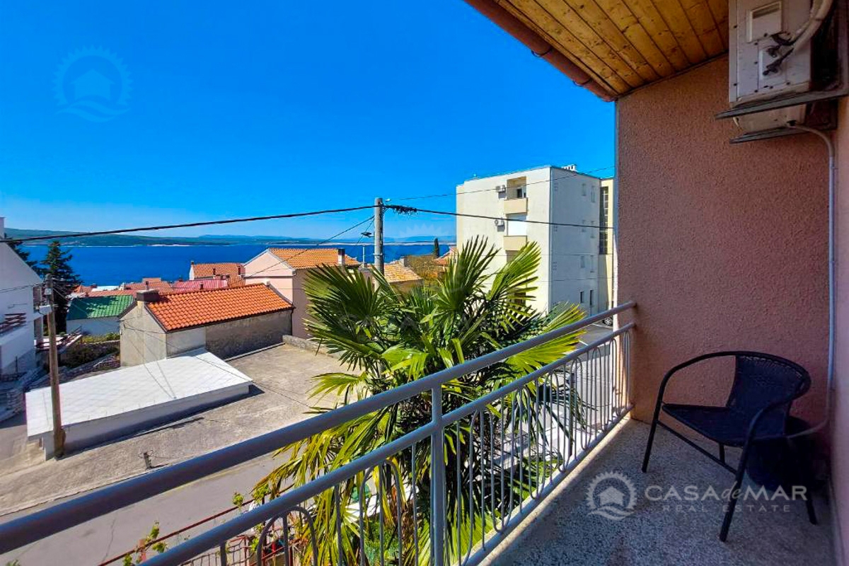 Prostran dvosoban apartman, 300 m od mora, Crikvenica! – 3