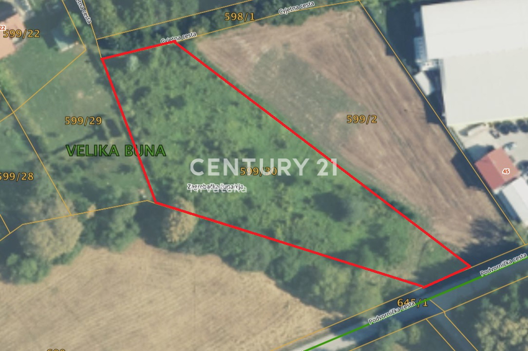Terreno VELIKA GORICA, 132.475 €