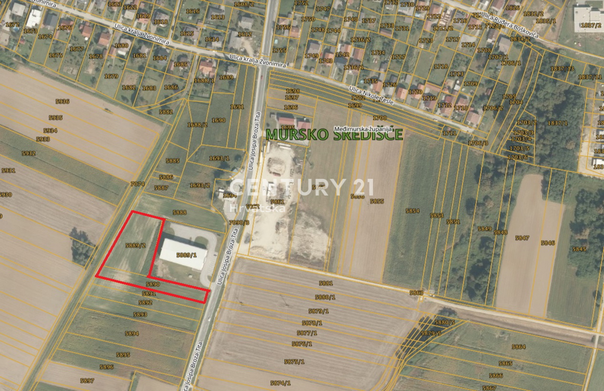 Terreno MURSKO SREDIŠĆE, 114.000 €