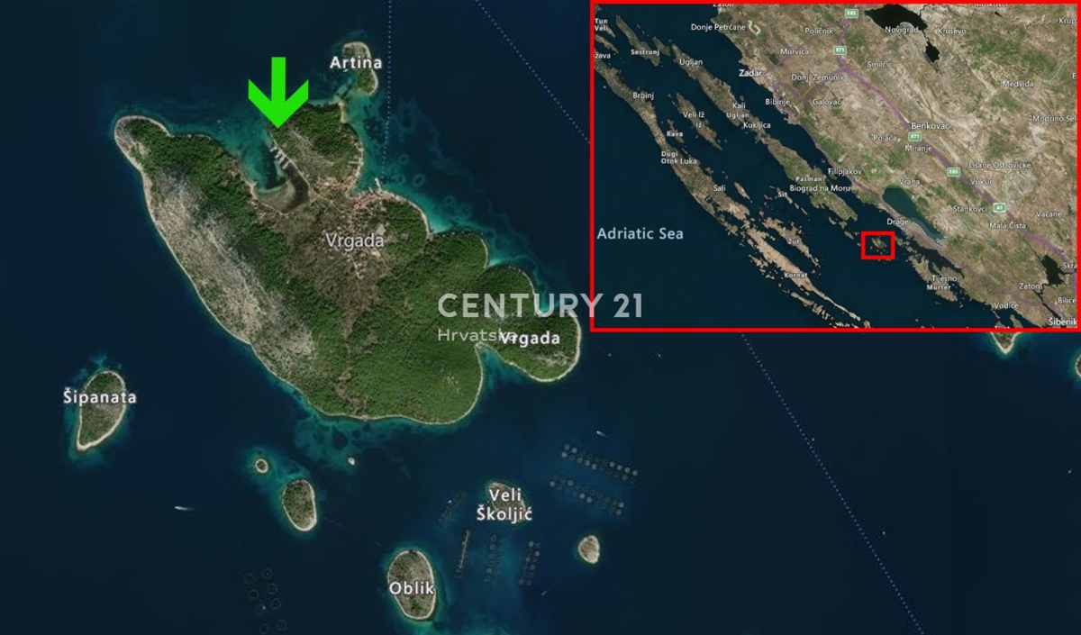 Участок PAKOŠTANE, 275.000 €