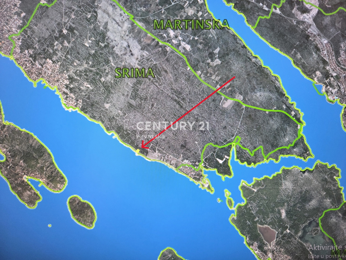 Terreno ŠIBENIK, 125 €
