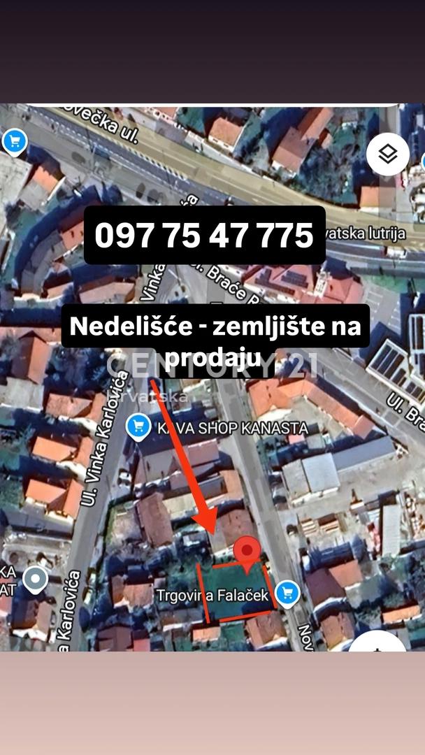 Terreno NEDELIŠĆE, 28.000 €