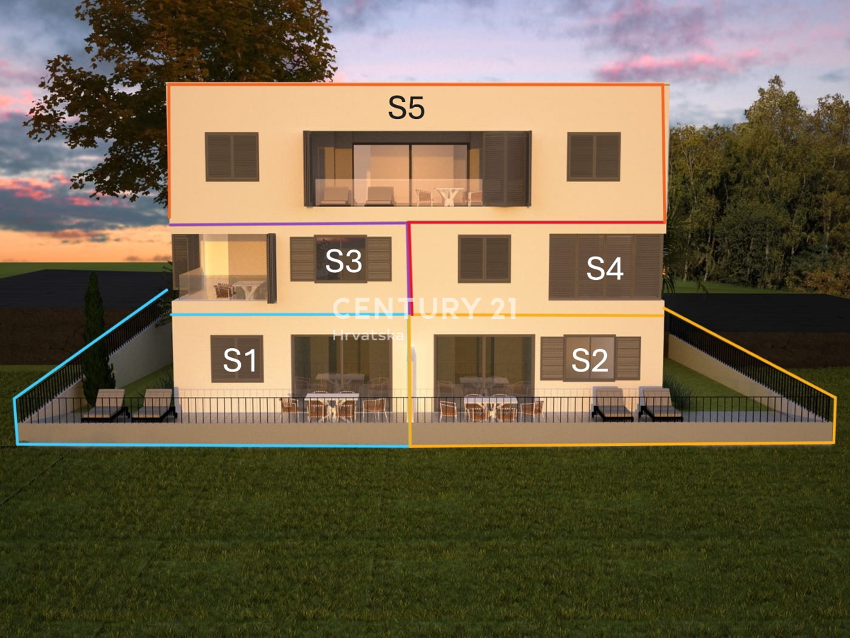 Appartamento PRIMOŠTEN, 299.000 €