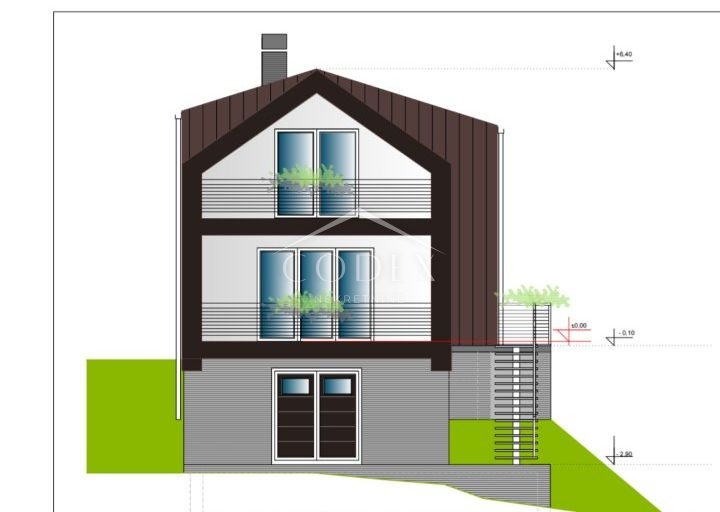 Участок RAVNA GORA, 69.000 €
