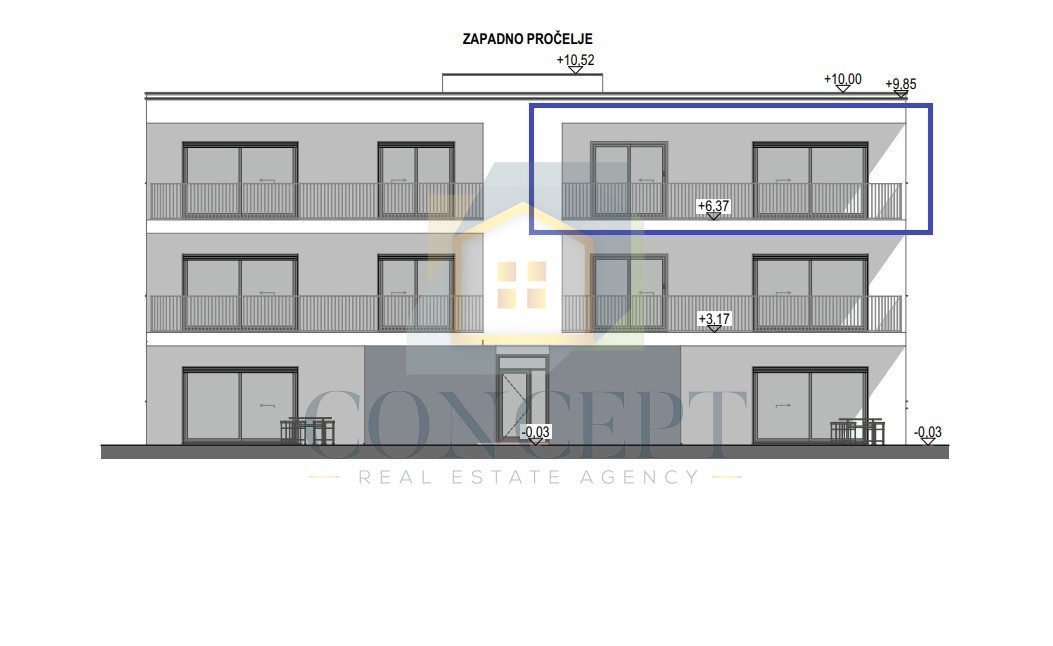 Квартира POREČ, 324.690 €