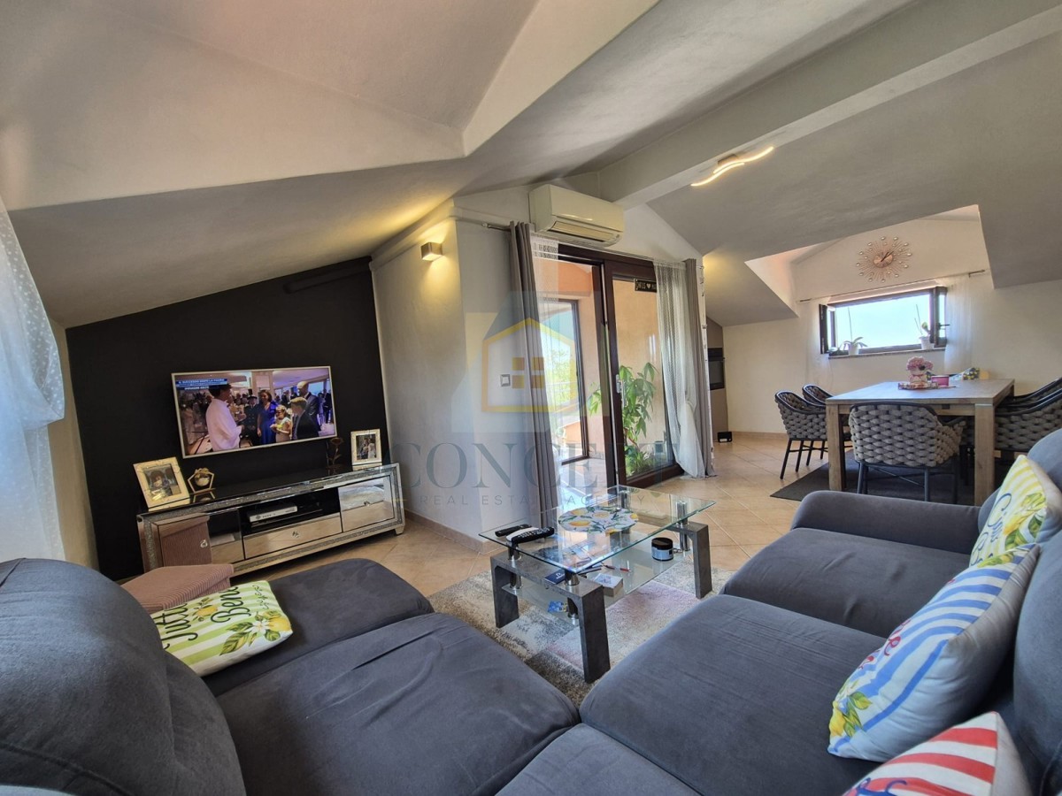 Spacious Three-Bedroom Apartment with Sea View – 500 m from the Beach
