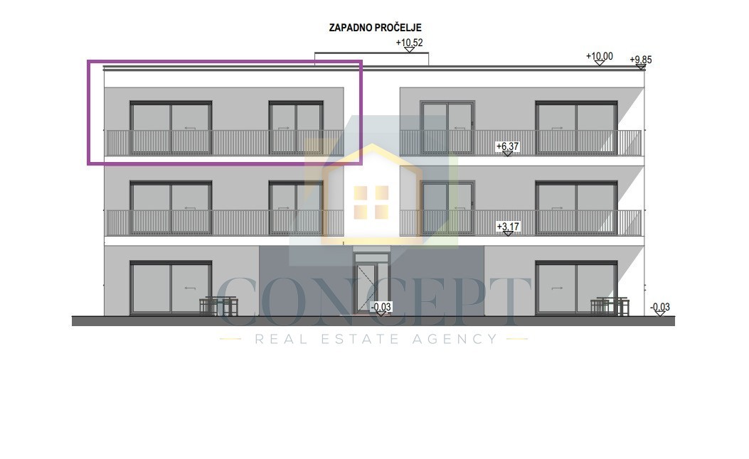 Квартира POREČ, 339.305 €
