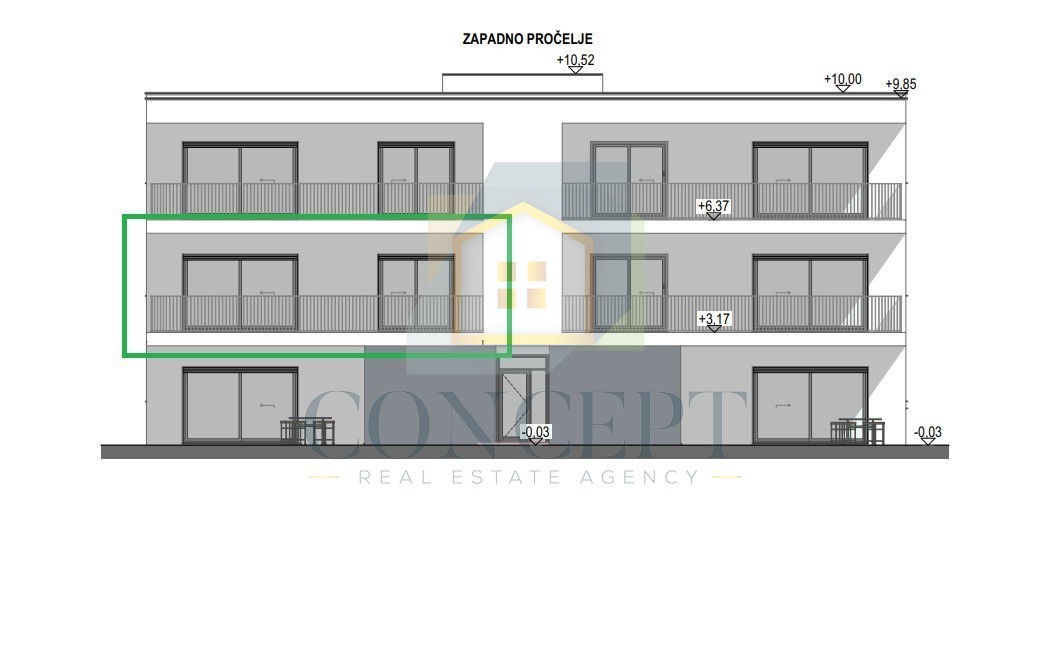 Квартира POREČ, 308.770 €