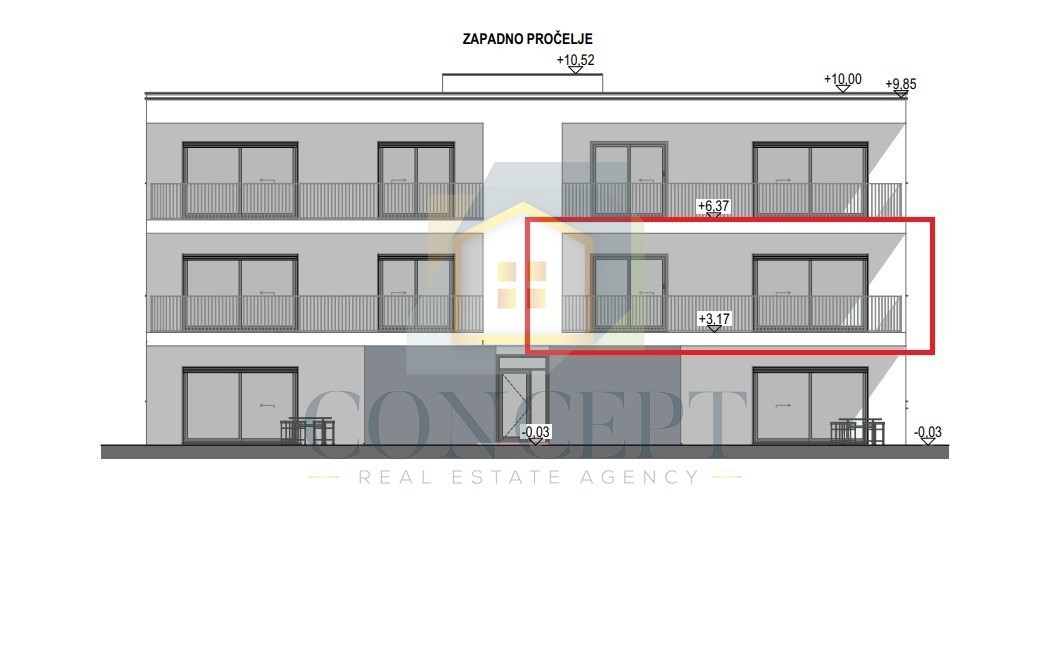 Квартира POREČ, 316.470 €