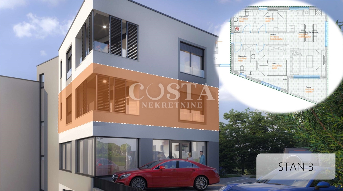 Квартира ZADAR, 295.000 €