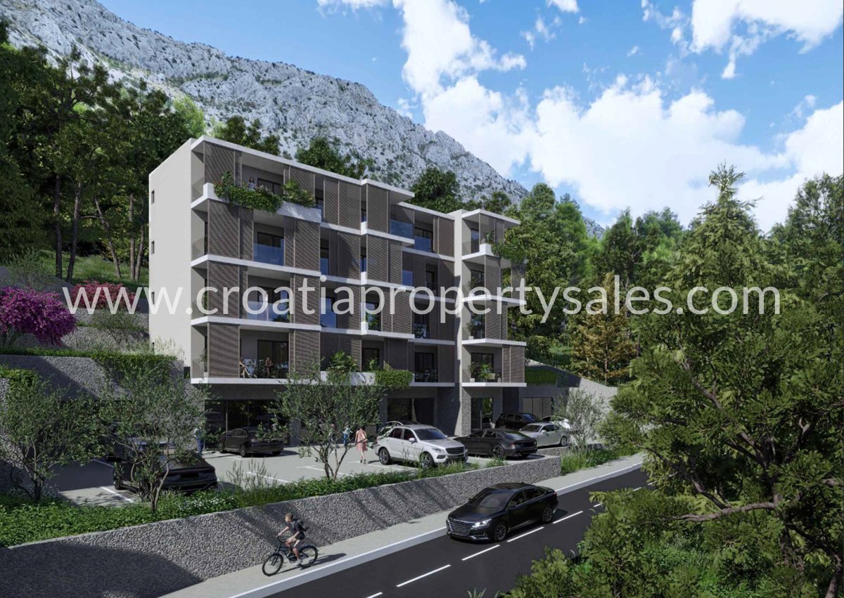 Квартира OMIŠ, 228.000 €