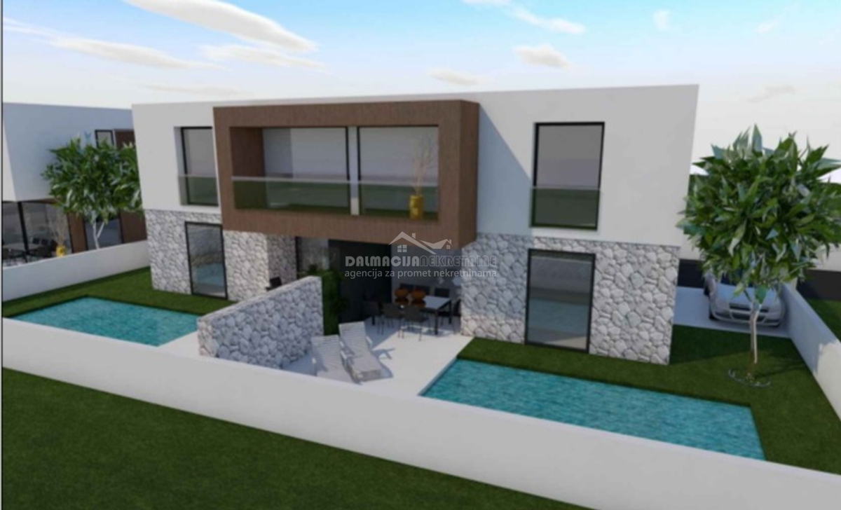 Appartamento PRIVLAKA, 313.500 €