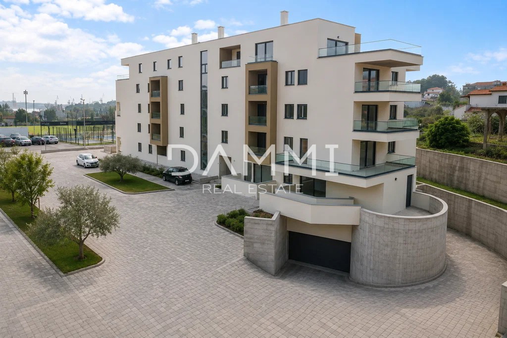 Pula - novogradnja, dvosoban stan sa garažom