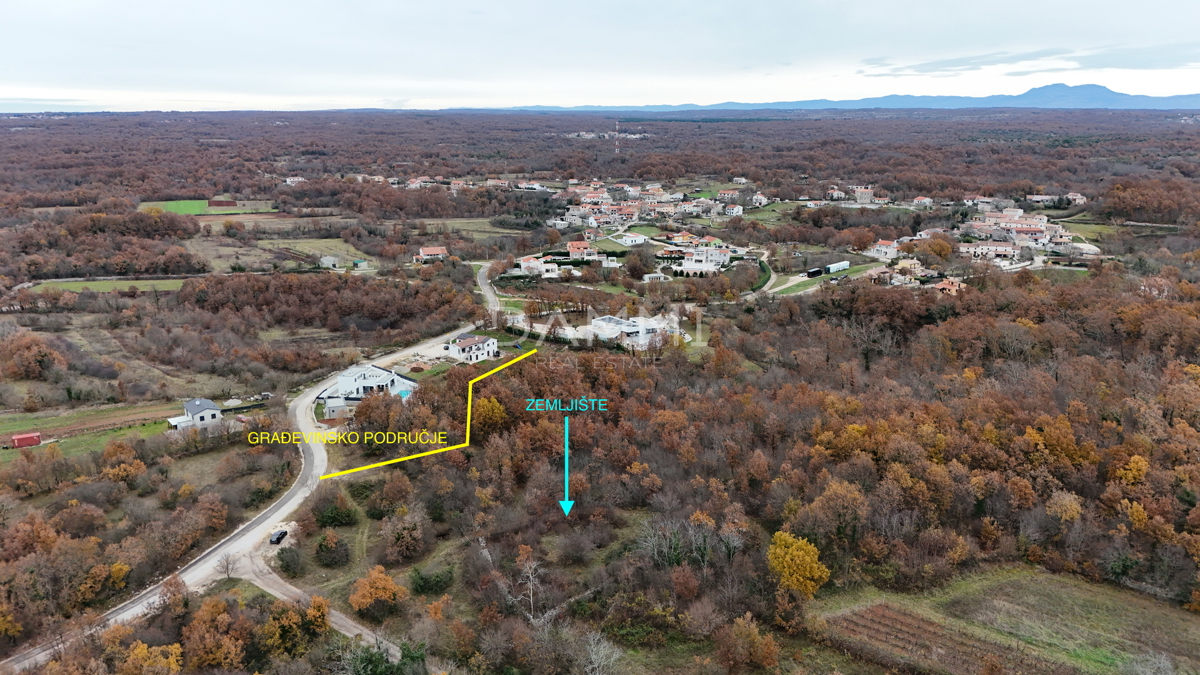 Terreno SVETVINČENAT, 12.800 €