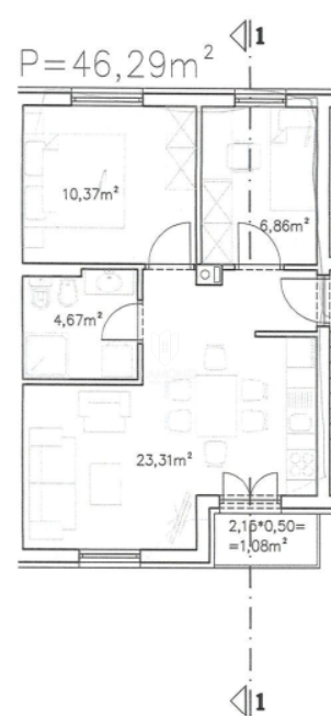 Квартира PULA, 138.900 €