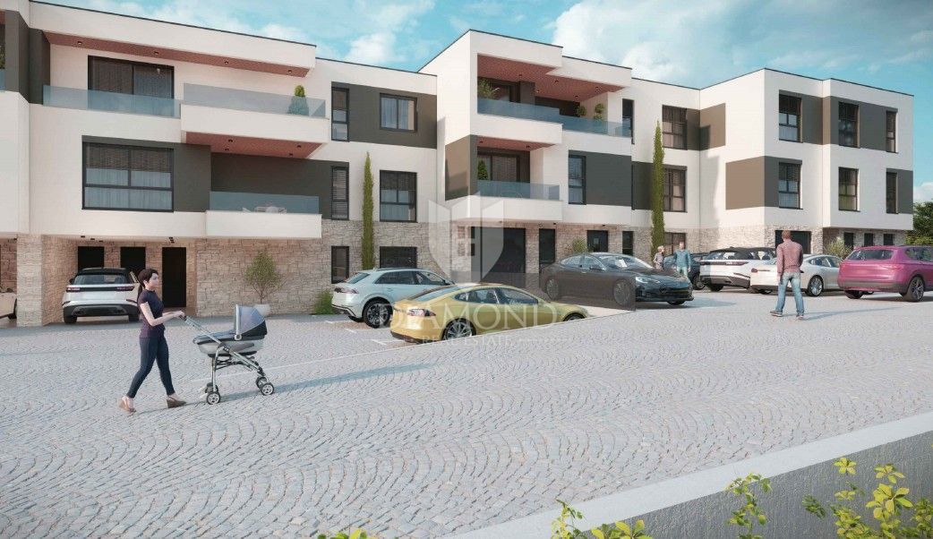 Kaštanjer – izvrstan stan s 2 SS -novogradnja!