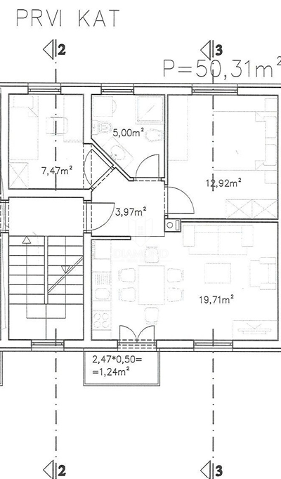 Квартира PULA, 151.000 €