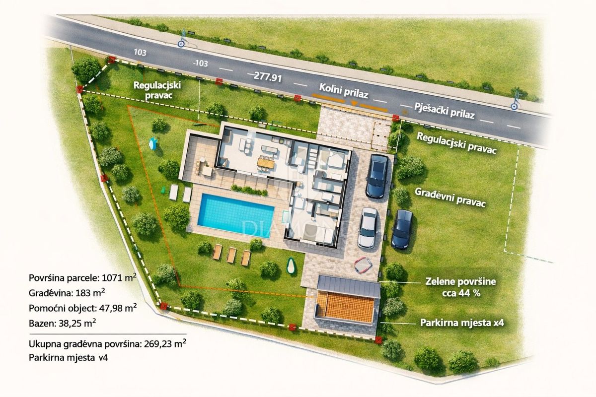 Terreno BARBAN, 186.750 €