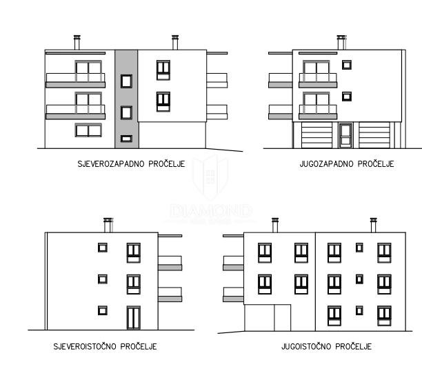 Opportunity! Apartment near Pula - new building!