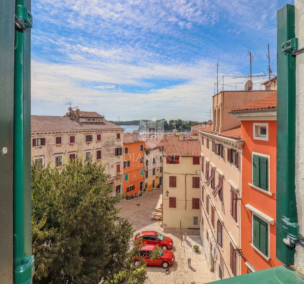 Rovinj, stan u centru sa dvije spavaće sobe
