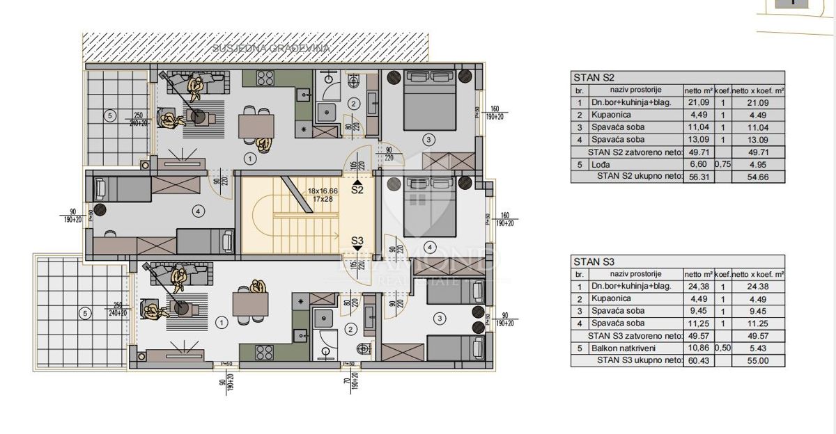 Квартира PULA, 199.000 €