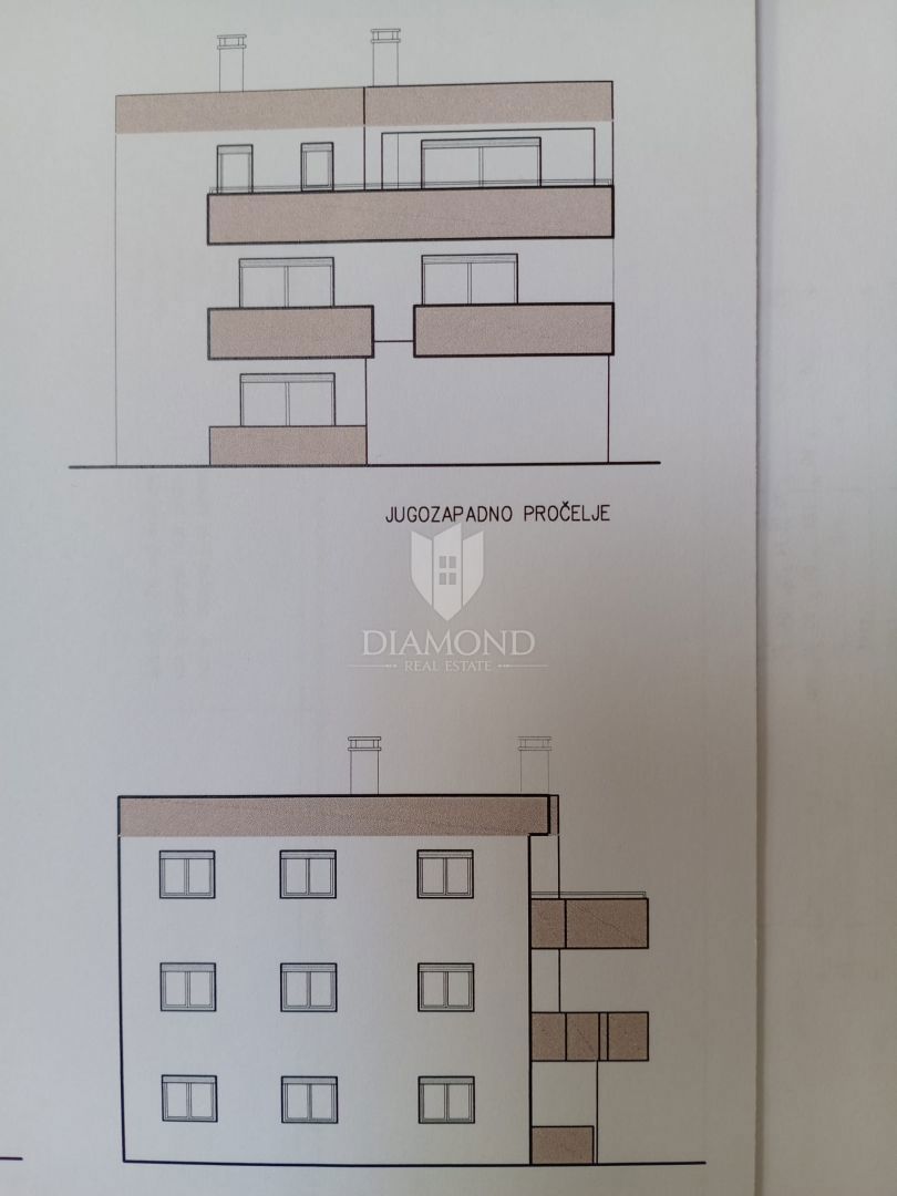 Apartment Valdebek, Pula, 110,74m2