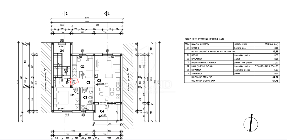 Appartamento PULA, 190.000 €