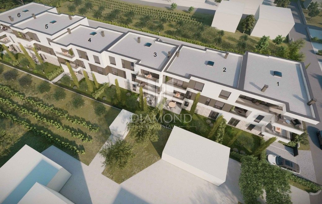 Apartment Kaštanjer, Pula, 116m2