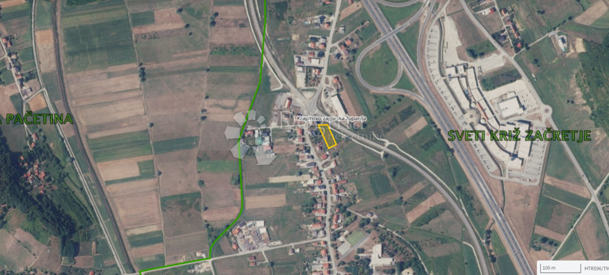 SVETI KRIŽ ZAČRETJE