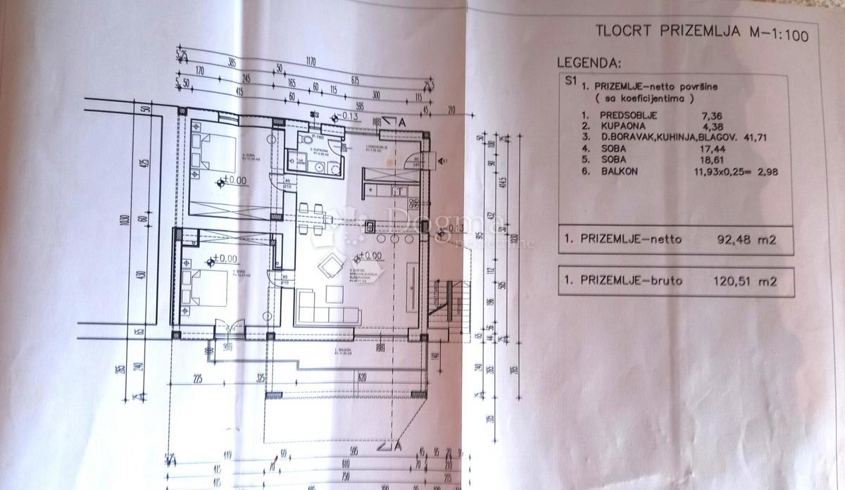 Квартира MATULJI, 299.000 €