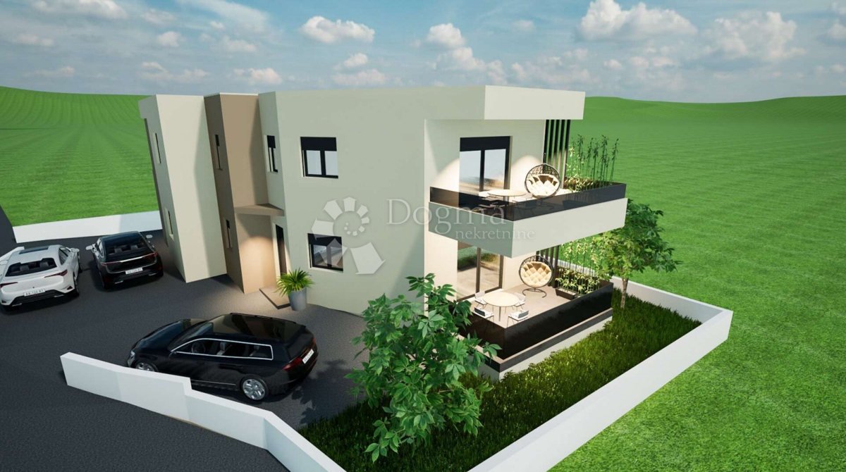 Appartamento TRIBUNJ, 405.960 €