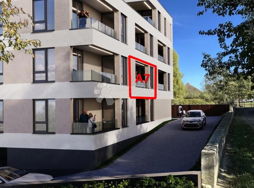 Stanovanje Veruda, Pula, 52,44m2