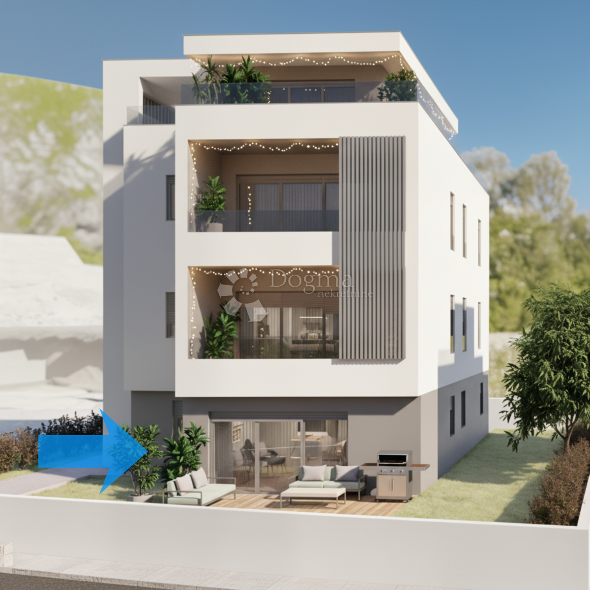 Appartamento KAŠTELA, 252.600 €