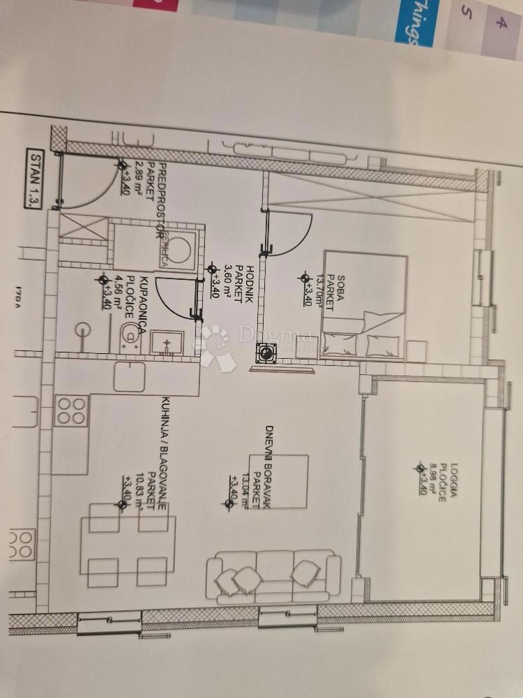 Appartamento CRES, 345.000 €