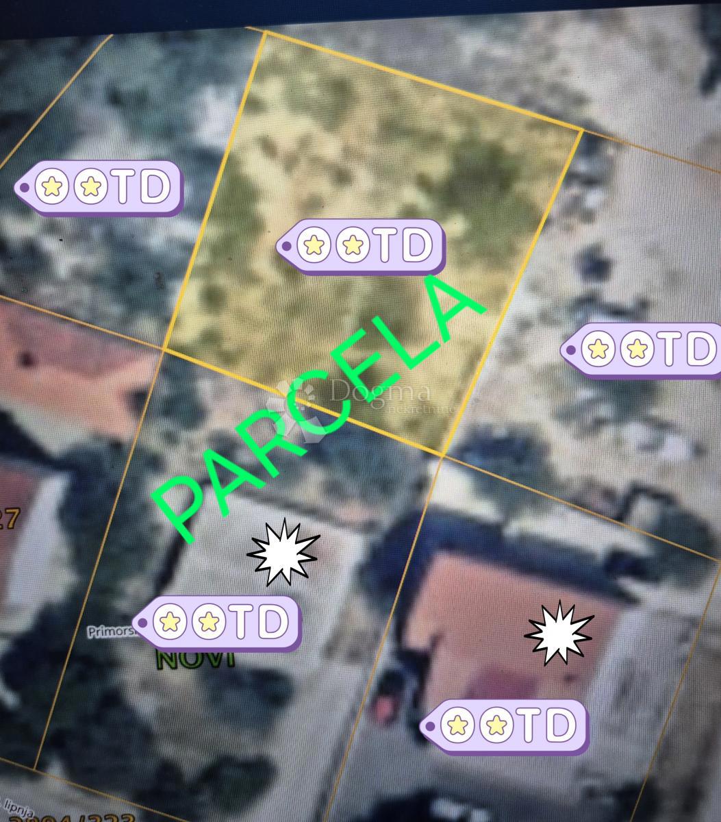 Terreno NOVI VINODOLSKI, 395.000 €