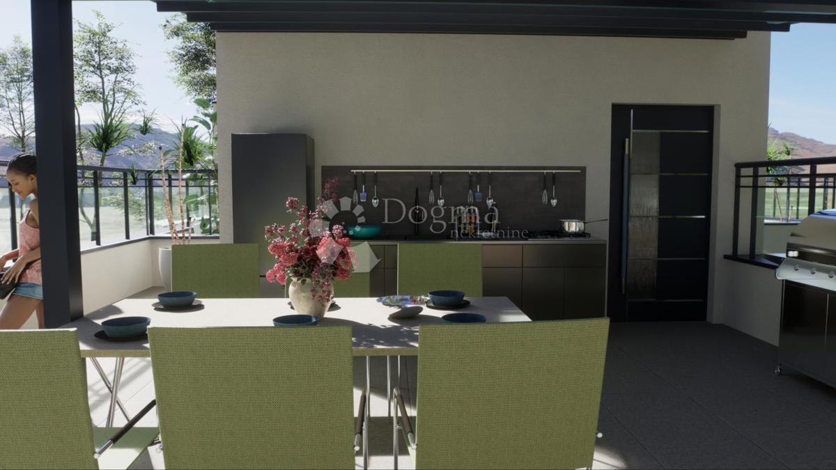 Flat Poreč, 109,58m2