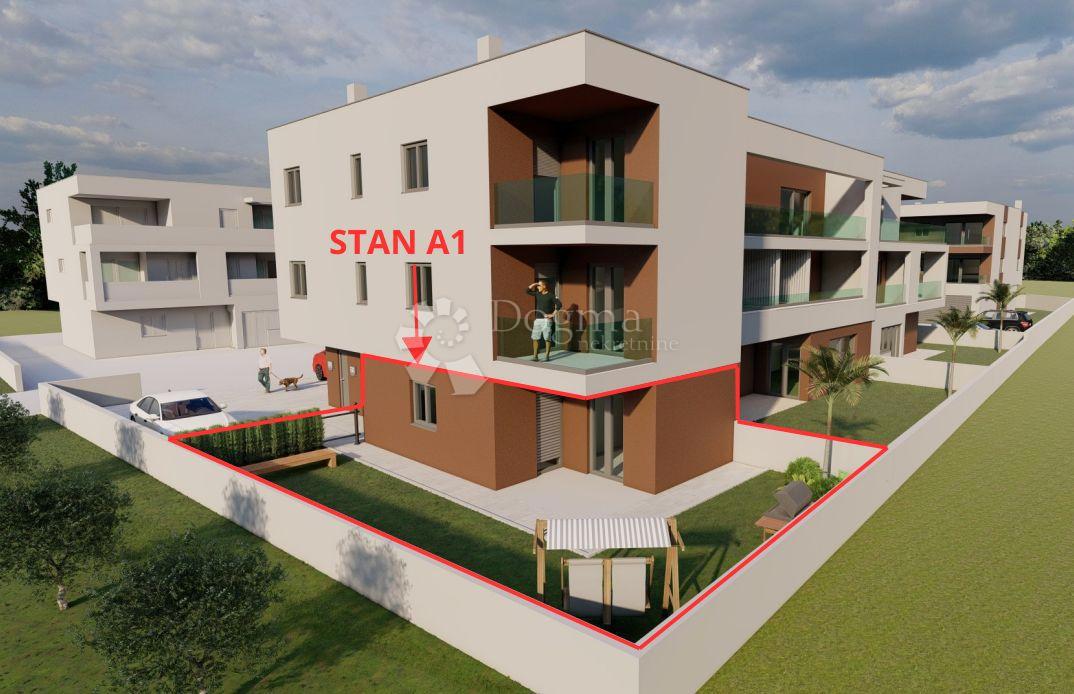 Novoradnja Valmade netto 41,80 m2 - Zgrada S, Stan A1