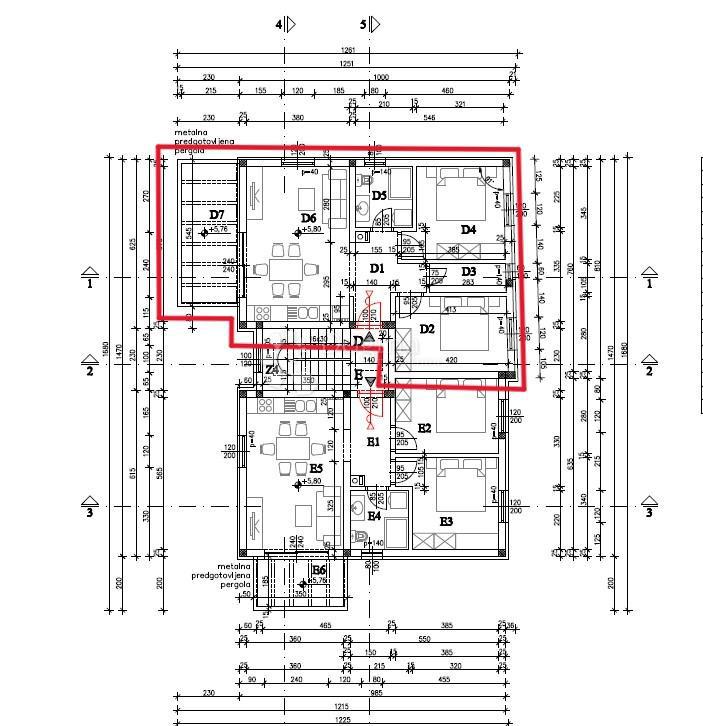 Flat Škatari, Pula, 62 m2