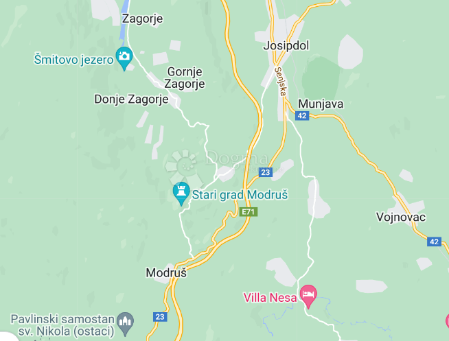 MODRUŠ