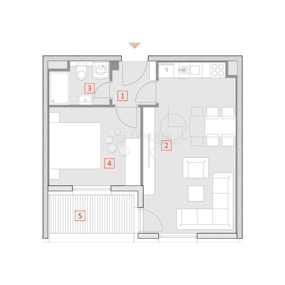 Appartamento ZAGREB, 156.420 €