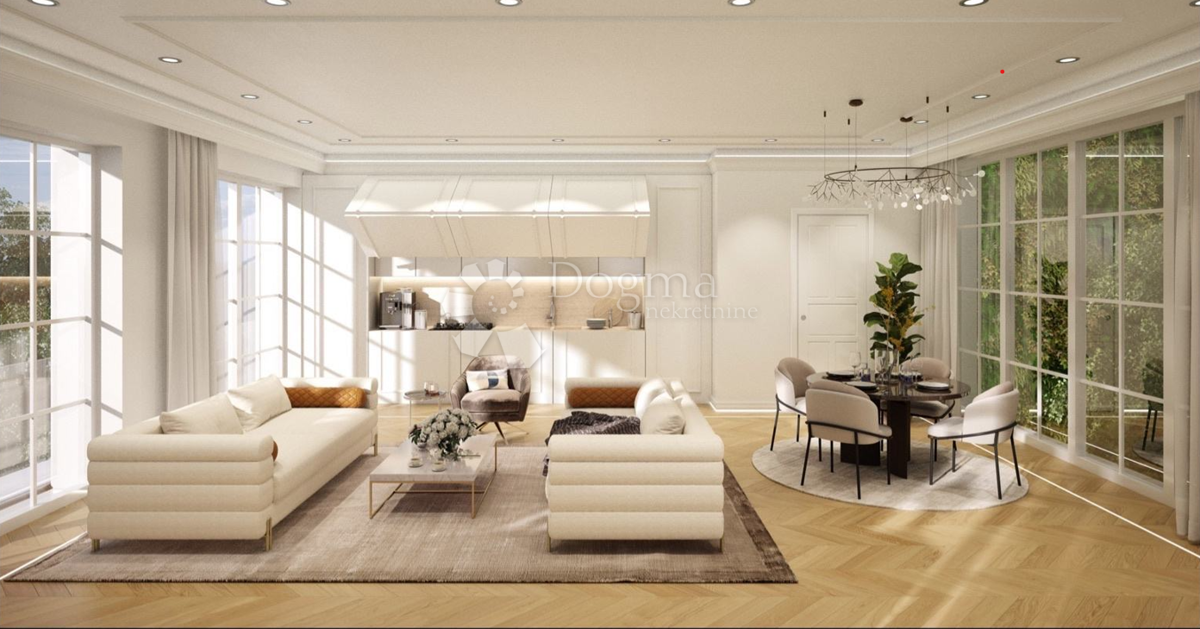 Appartamento ZAGREB, 1.330.000 €