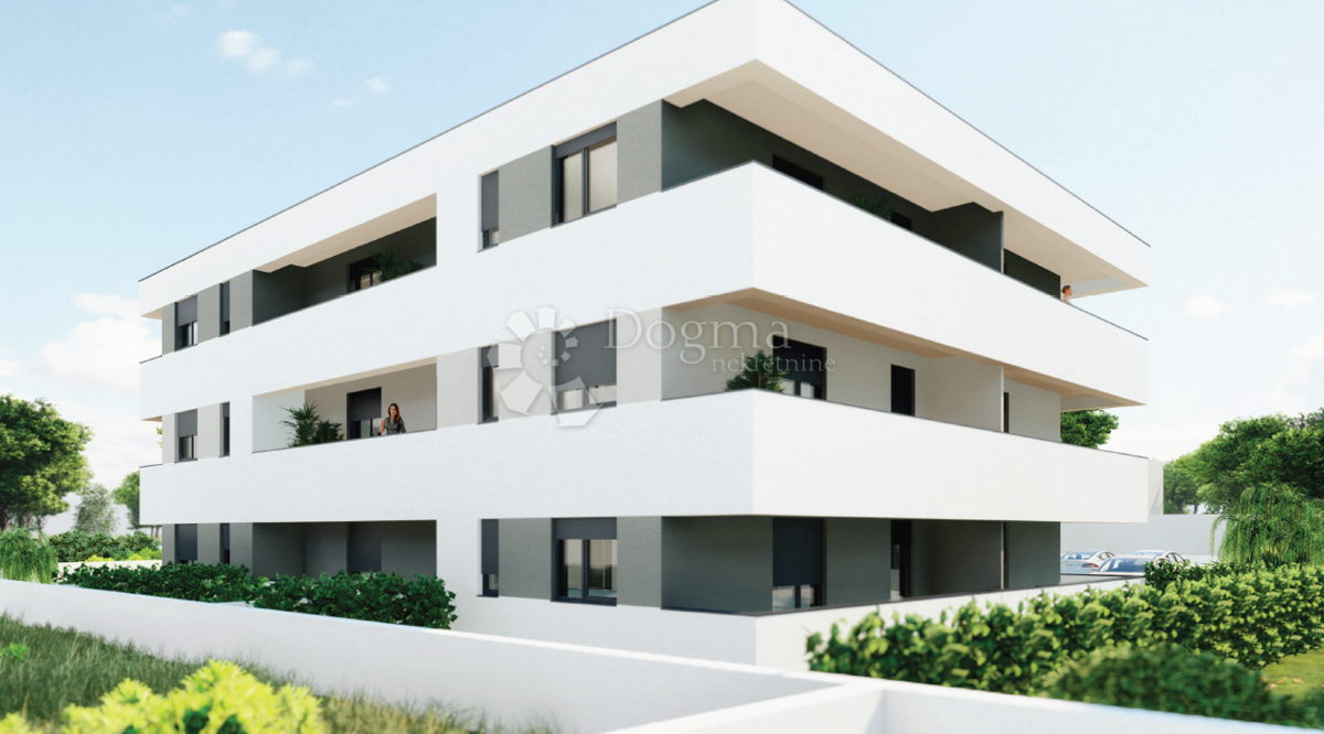 Flat Šikići, Pula, 51,03m2