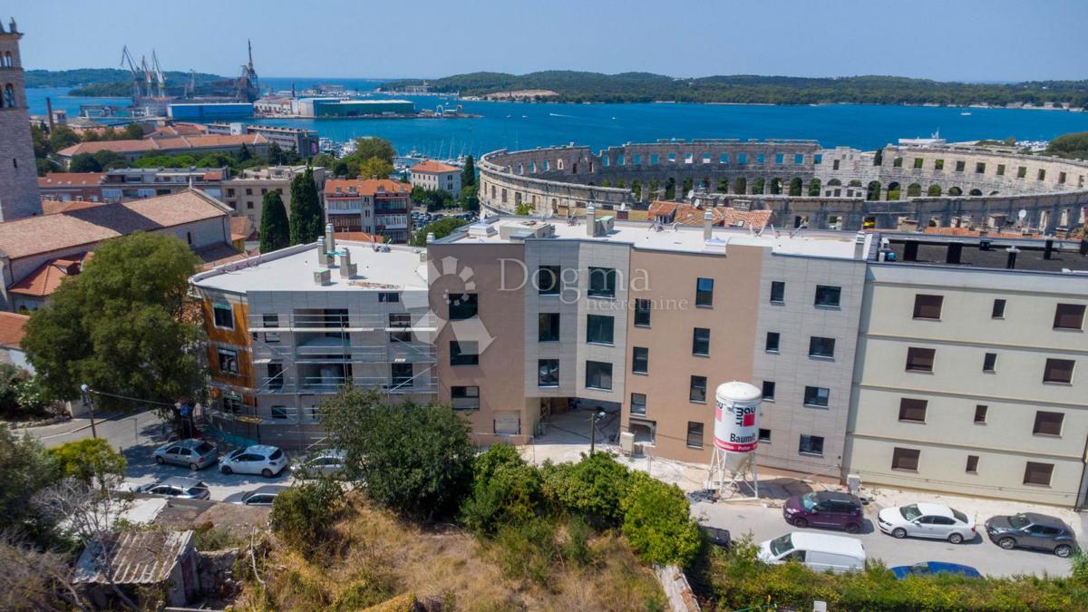 New construction Pula center - 34 m2, 1 bedroom + living room, ground floor A01